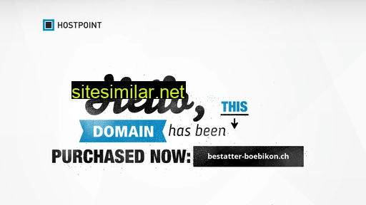 bestatter-boebikon.ch alternative sites