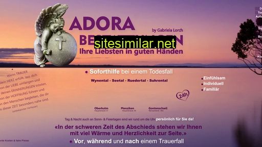 bestatteradora.ch alternative sites