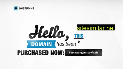 bestattungen-staefa.ch alternative sites