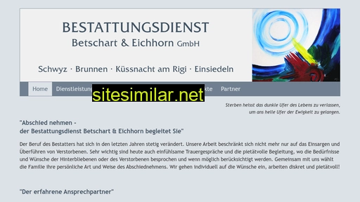 bestattungsdienst-betschart.ch alternative sites