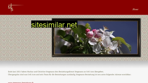 bestattungsdienst-stegmann.ch alternative sites