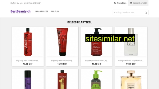 bestbeauty.ch alternative sites