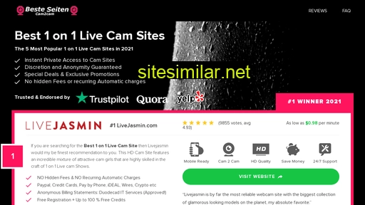 beste-cam2cam-seiten.ch alternative sites