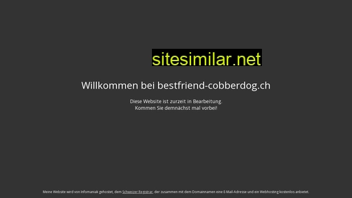 bestfriend-cobberdog.ch alternative sites