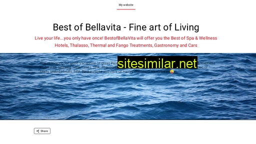 bestofbellavita.ch alternative sites