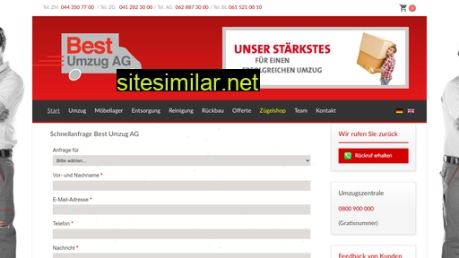 best-umzug.ch alternative sites