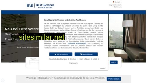bestwestern.ch alternative sites