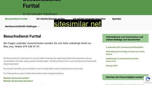 besuchsdienst-furttal.ch alternative sites