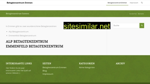 betagtenzentrum-emmen.ch alternative sites