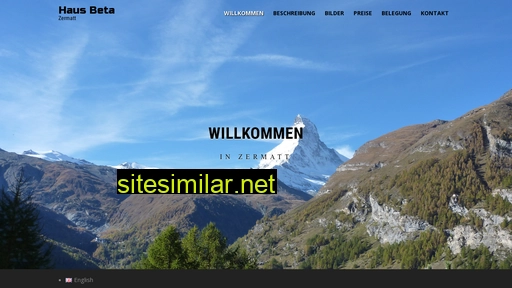 beta-zermatt.ch alternative sites