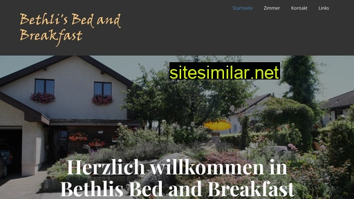 bethlis-bnb.ch alternative sites