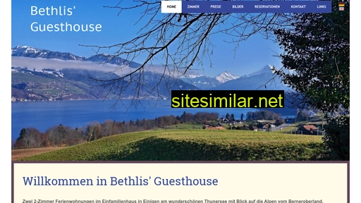 bethlisguesthome.ch alternative sites