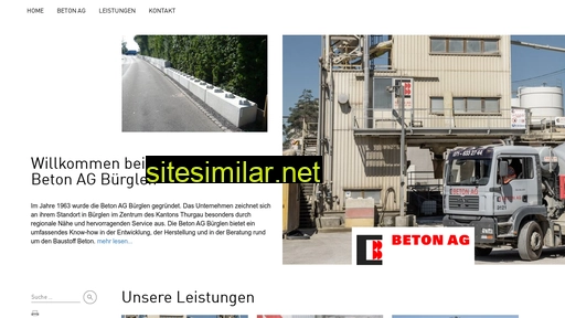 beton-ag.ch alternative sites