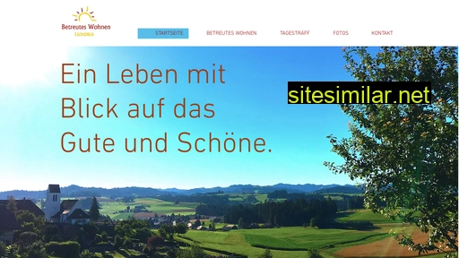 betreutes-wohnen-lichtblick.ch alternative sites