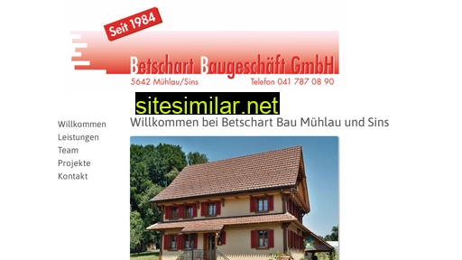 betschart-bau.ch alternative sites