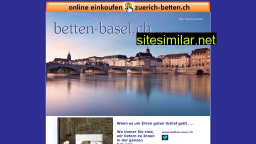 betten-basel.ch alternative sites