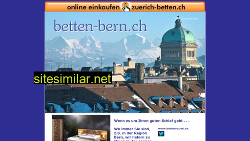 betten-bern.ch alternative sites