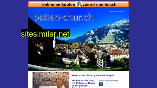 betten-chur.ch alternative sites