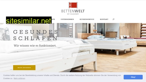 bettenwelt-hugener.ch alternative sites