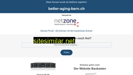 better-aging-bern.ch alternative sites