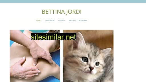 bettinajordi.ch alternative sites