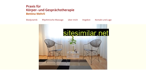 bettinawehrli.ch alternative sites
