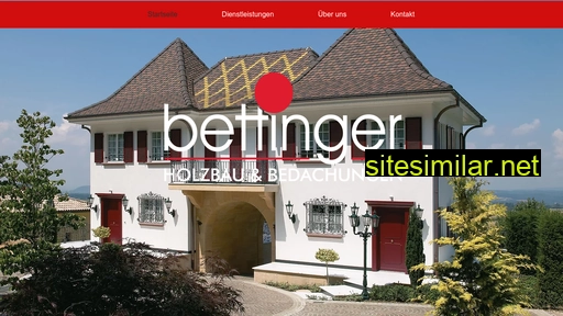 bettinger-ag.ch alternative sites