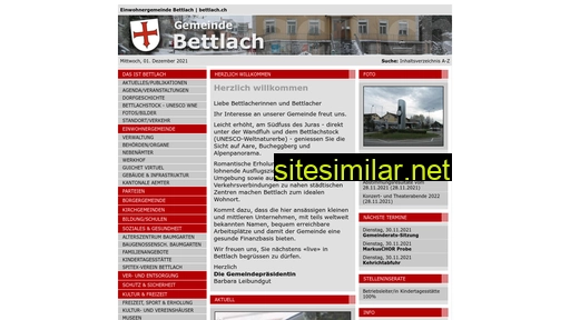 bettlach.ch alternative sites