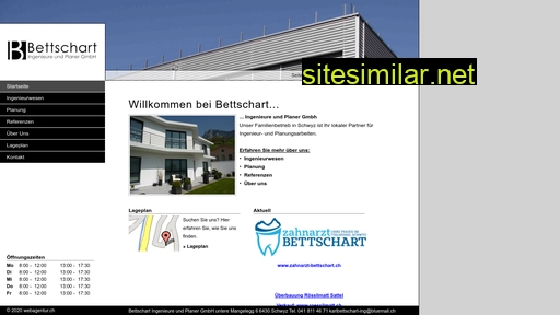 bettschart-ingenieure.ch alternative sites
