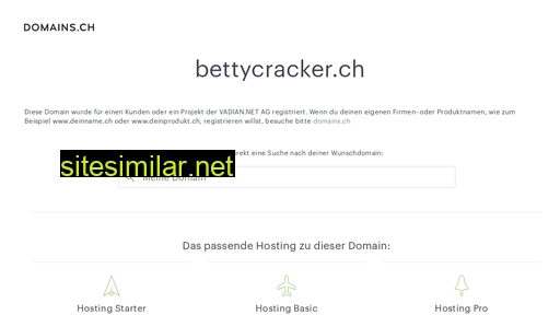 Bettycracker similar sites