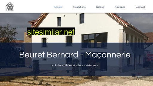 beuret-maconnerie.ch alternative sites