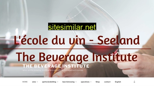 beverageinstitute.ch alternative sites