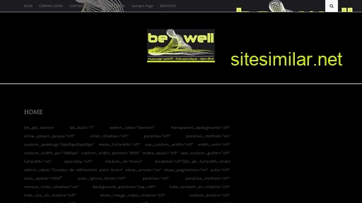 bewellswiss.ch alternative sites