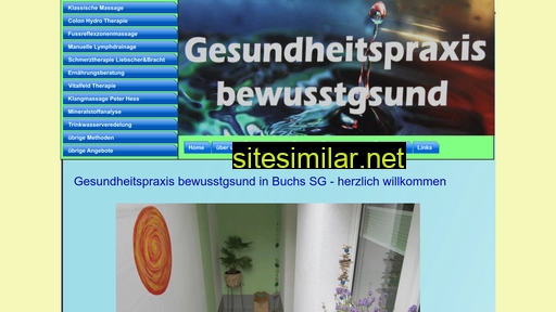 bewusstgsund.ch alternative sites