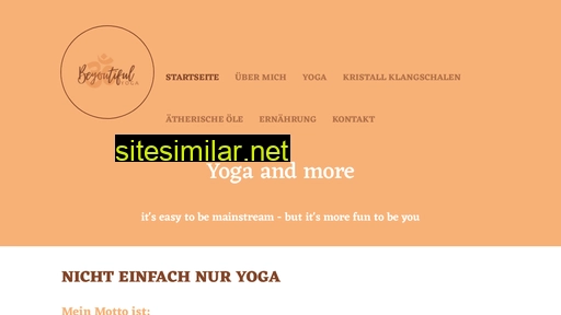 beyoutiful-yoga.ch alternative sites