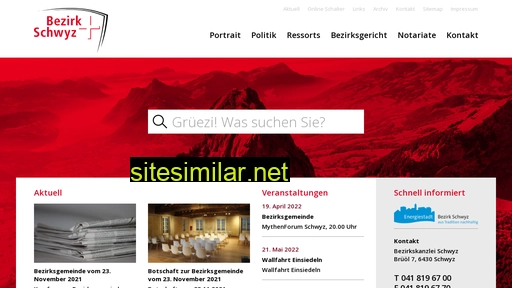 bezirk-schwyz.ch alternative sites