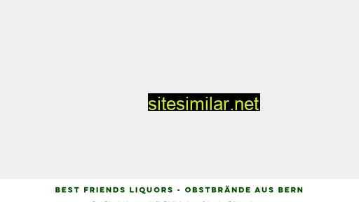 bfliquors.ch alternative sites