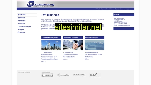 bf-solutions.ch alternative sites