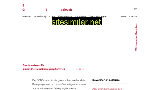 bgb-schweiz.ch alternative sites