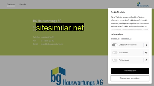 bghauswartung.ch alternative sites