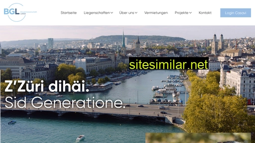 bgl-zuerich.ch alternative sites