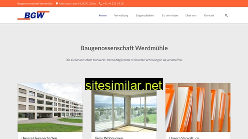 bg-werdmuehle.ch alternative sites