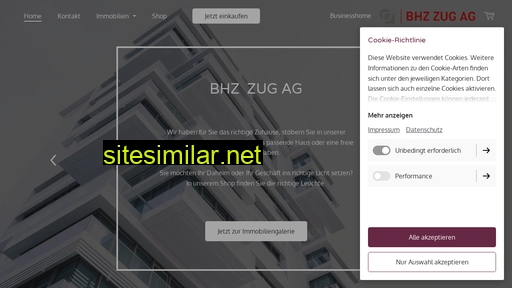 bhzzug.ch alternative sites