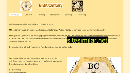 biba-century.ch alternative sites