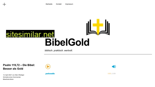 bibelgold.ch alternative sites