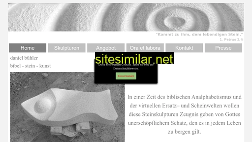 bibelsteinkunst.ch alternative sites