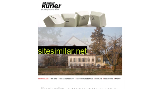 biberisterkurier.ch alternative sites