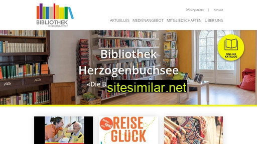 biblio-buchsi.ch alternative sites