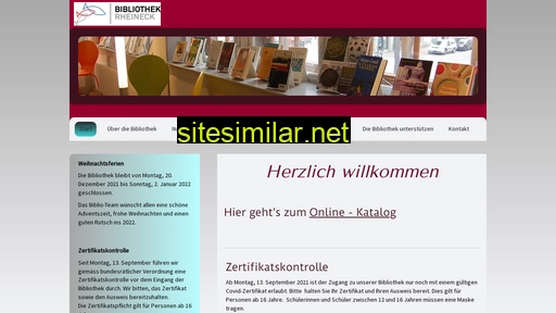 biblio-rheineck.ch alternative sites