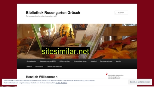 bibliogruesch.ch alternative sites